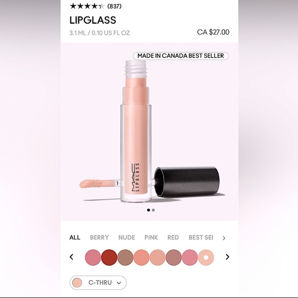 SOLD❗️NEW MKMakeup Bag+Mac Makeup x 3 - Picture 7 of 10